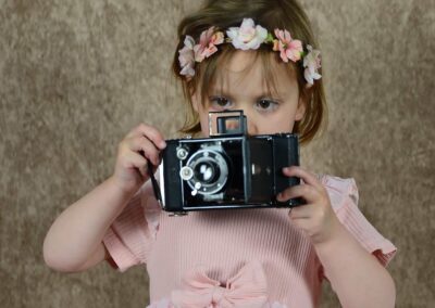 portait enfant fille photographe