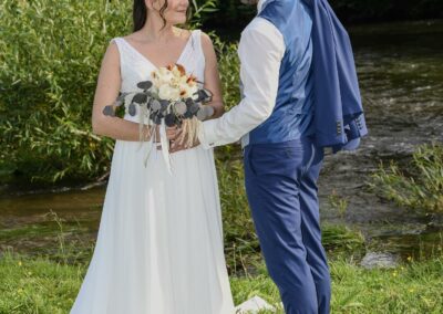 Mariage Théo et Dorine à Clairegoutte